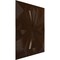 Ekena Millwork 19 5/8in. W x 19 5/8in. H Nikki EnduraWall Decorative 3D Wall Panel Covers 2.67 Sq. Ft. WP20X20NKAMB - alternate 3